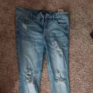 Hollister Skinny high rise